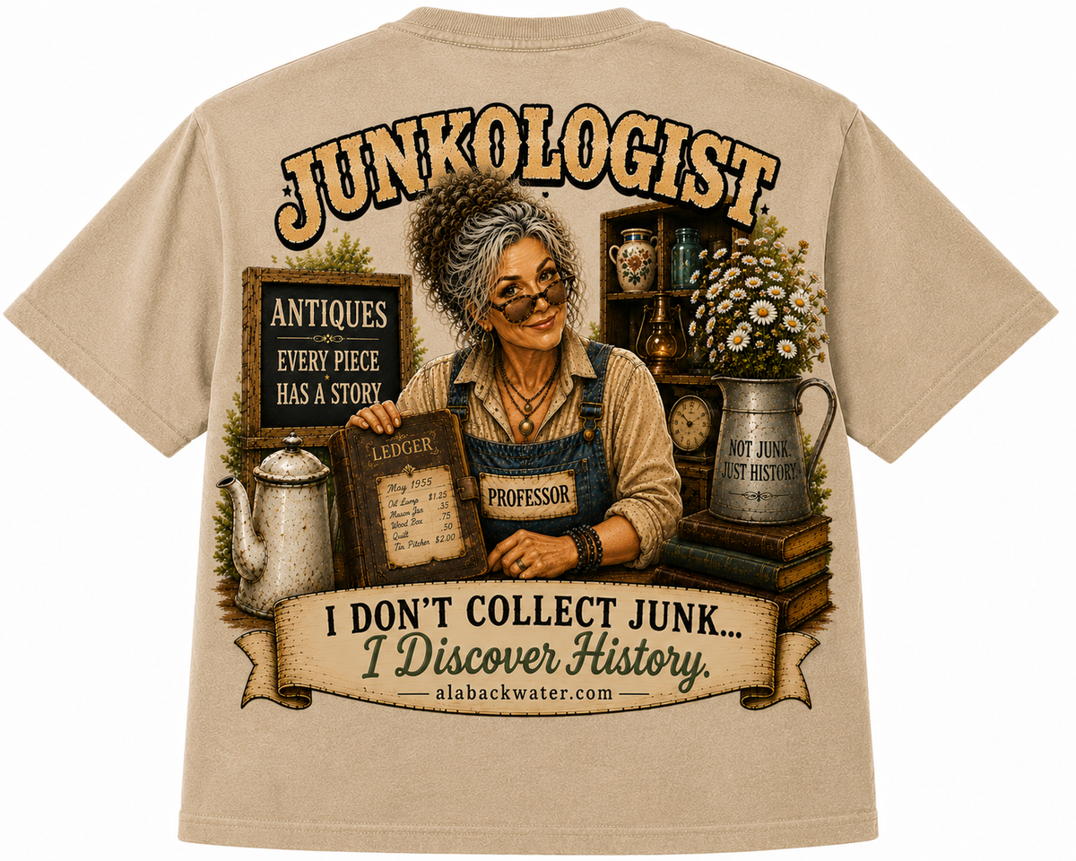 Junkologist – I Don’t Collect Junk, I Discover History T-Shirt