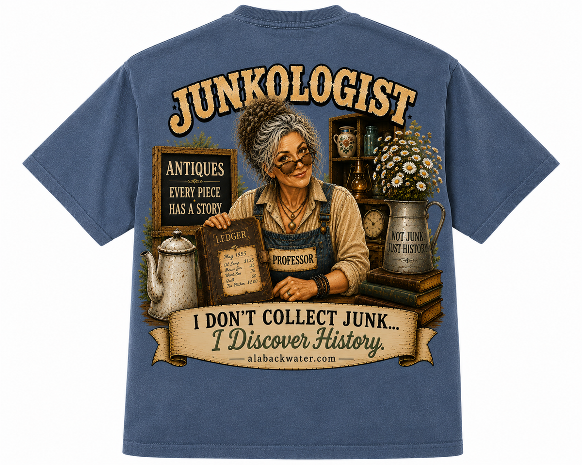Junkologist – I Don’t Collect Junk, I Discover History T-Shirt