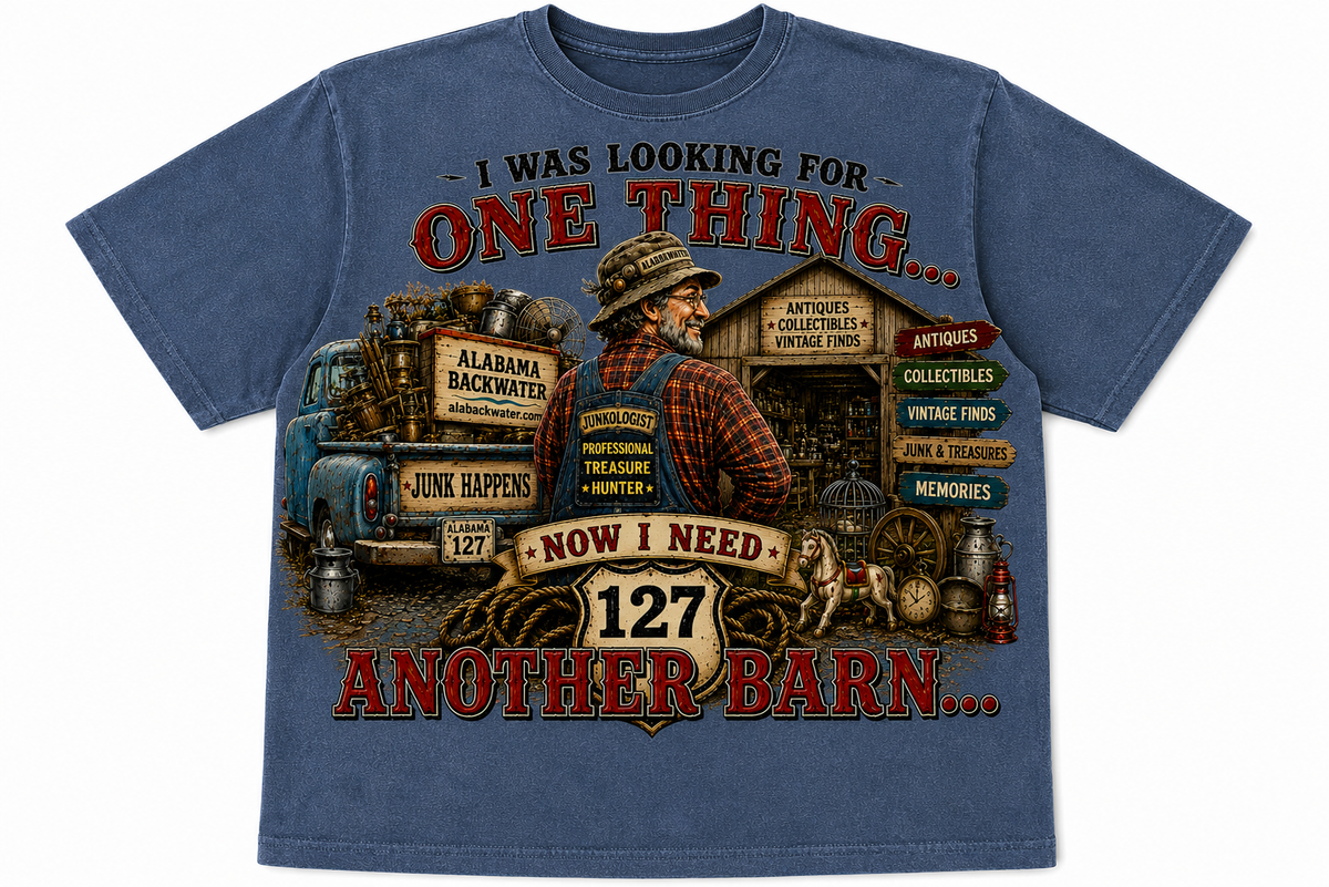 I Was Looking for One Thing… Now I Need Another Barn – Route 127 Shirt