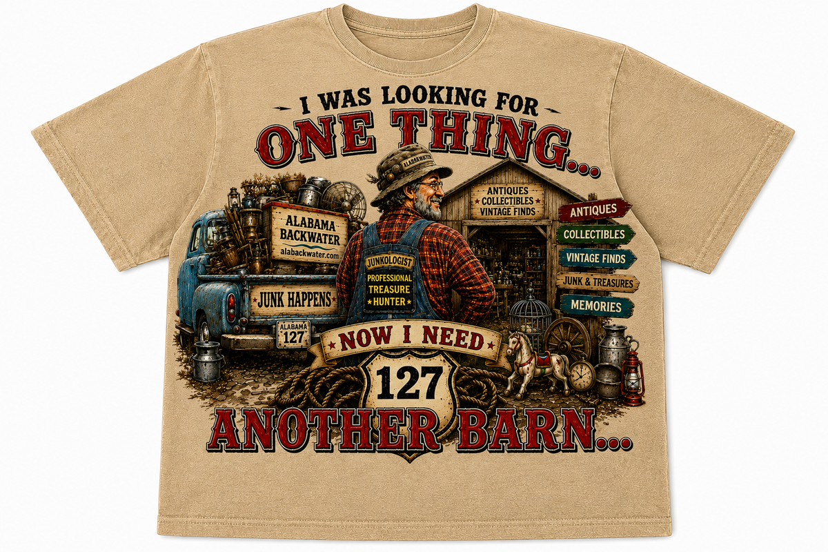 I Was Looking for One Thing… Now I Need Another Barn – Route 127 Shirt