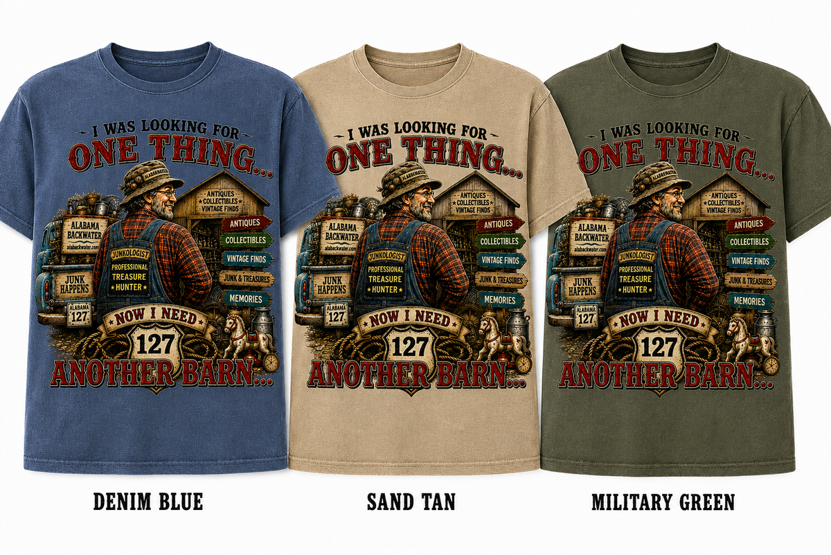 I Was Looking for One Thing… Now I Need Another Barn – Route 127 Shirt