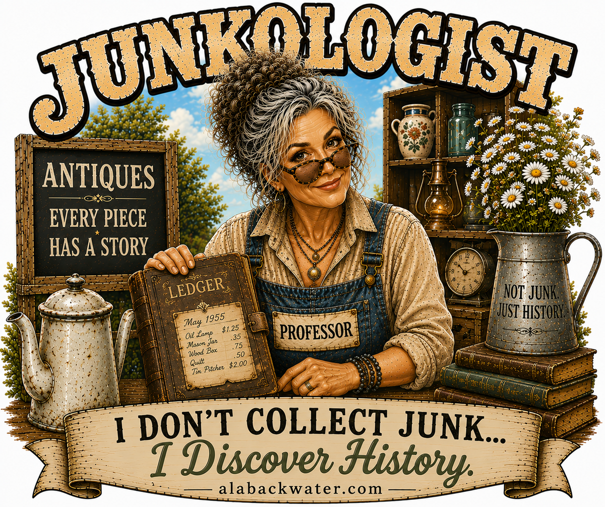 Junkologist – I Don’t Collect Junk, I Discover History T-Shirt