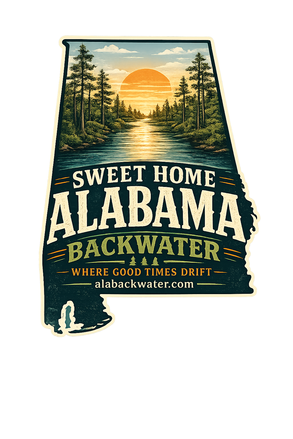 I Came Crappie Fishing at Weiss Lake – Crappie Shirt | Alabama Backwater