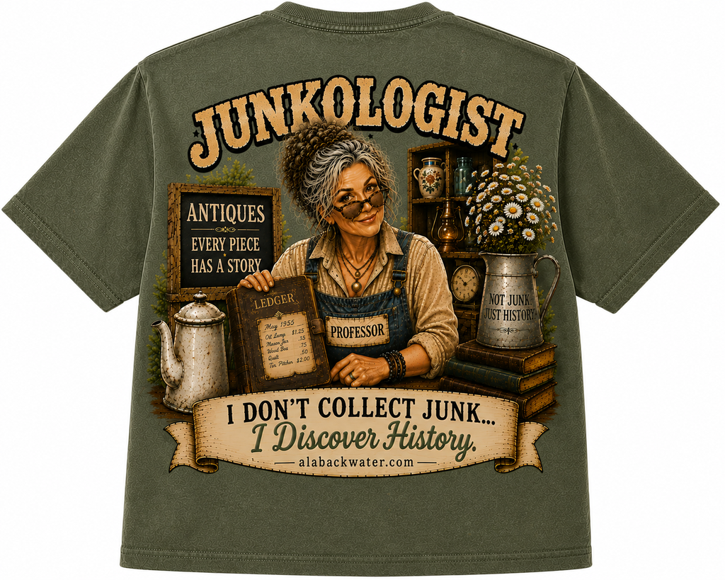 Junkologist – I Don’t Collect Junk, I Discover History T-Shirt