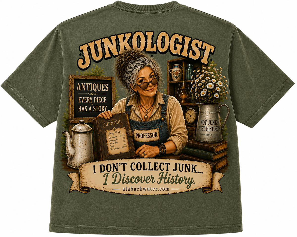Junkologist – I Don’t Collect Junk, I Discover History T-Shirt