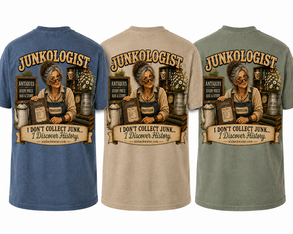 Junkologist – I Don’t Collect Junk, I Discover History T-Shirt