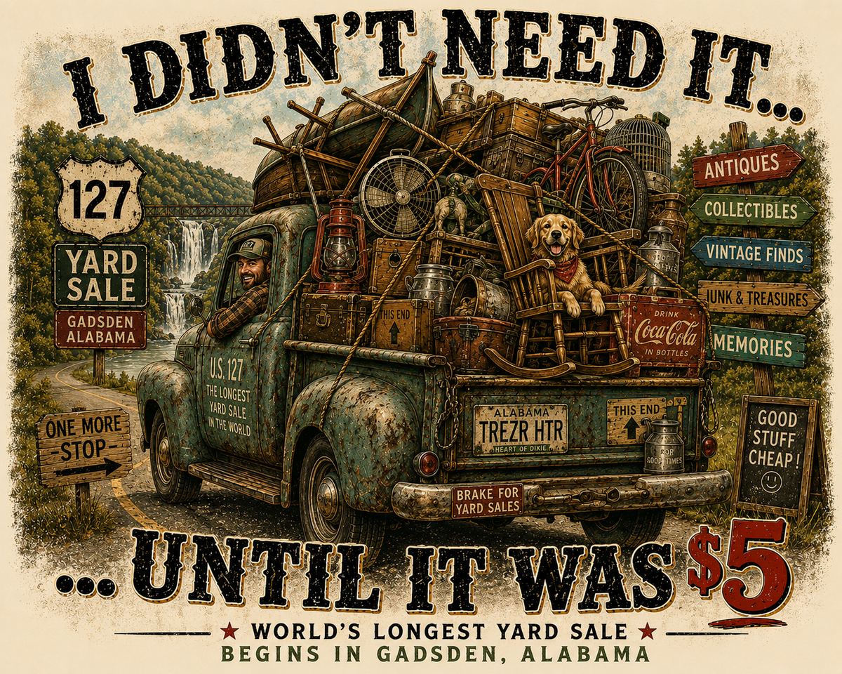 I Was Looking for One Thing… Now I Need Another Barn – Route 127 Shirt